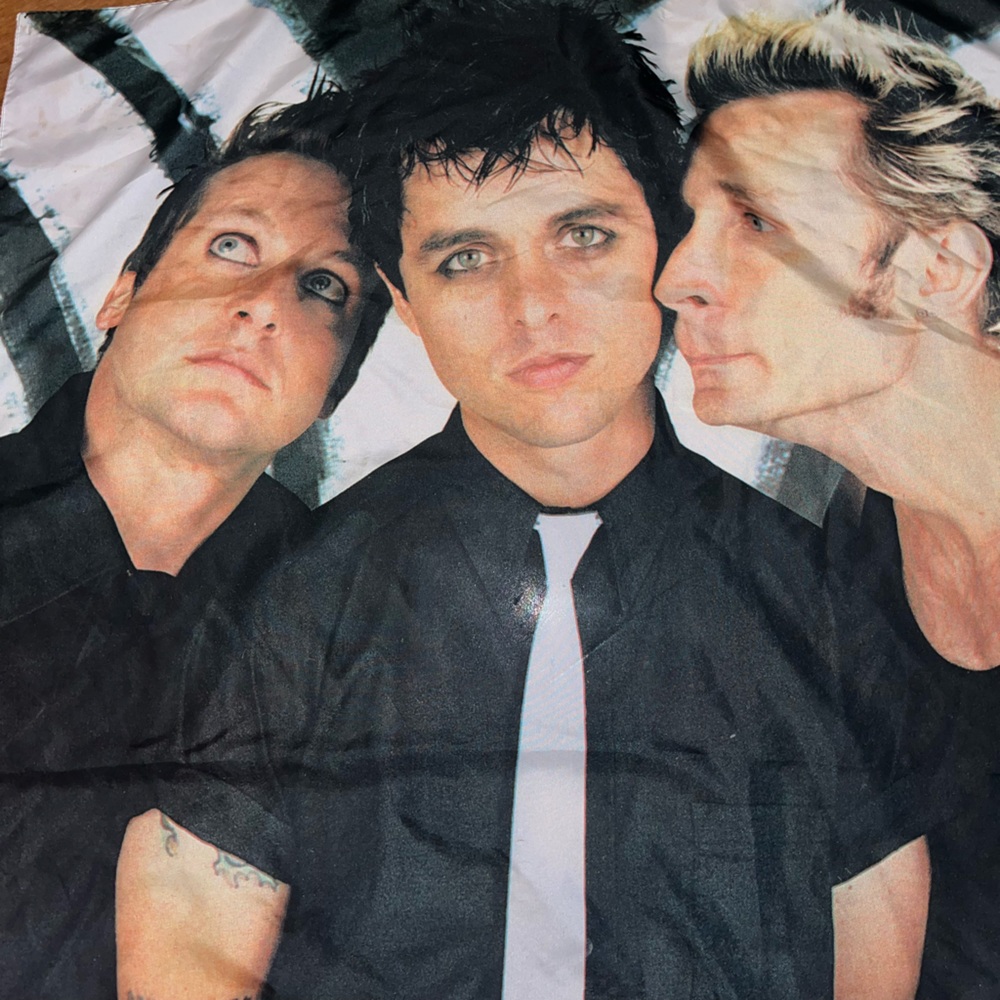 Greenday tapestry